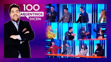 100 Argentinos Dicen Programa 241221 Youtube