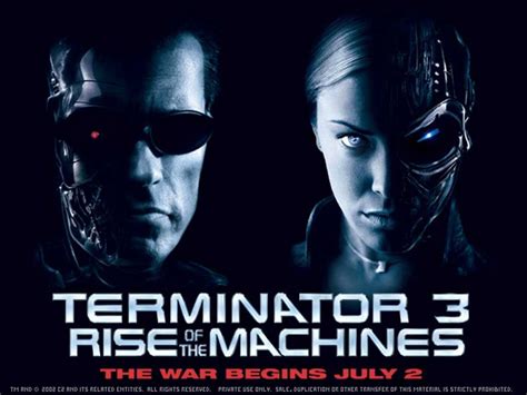 Télécharger Fonds Décran Terminator 3 Rise Of The Machines Gratuitement