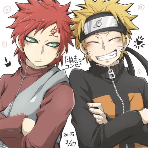 Gaara And Naruto Gaara Pinterest Naruto