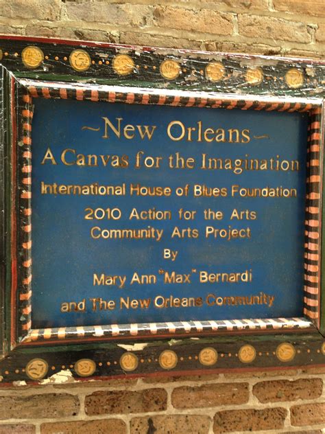 Uber is the official ride of house of blues new orleans. House of Blues | Blue foundation, New orleans, Community art