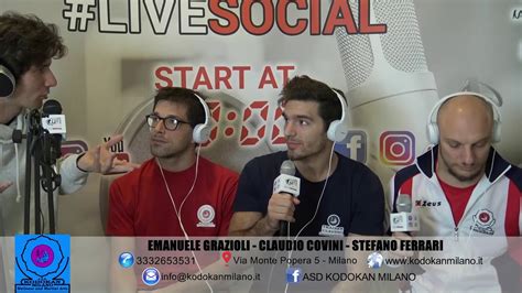 Intervista Kokdokan Milano Live Social Radio Lombardia Youtube