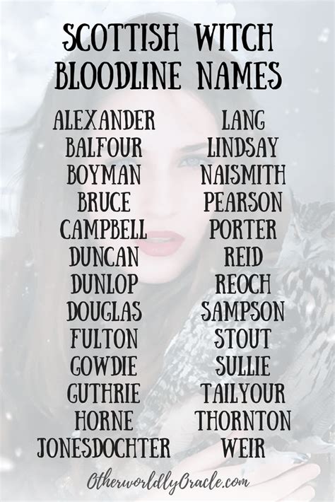 10 Elegant A Fantasy Witch Names For You Country Living Home Near Me