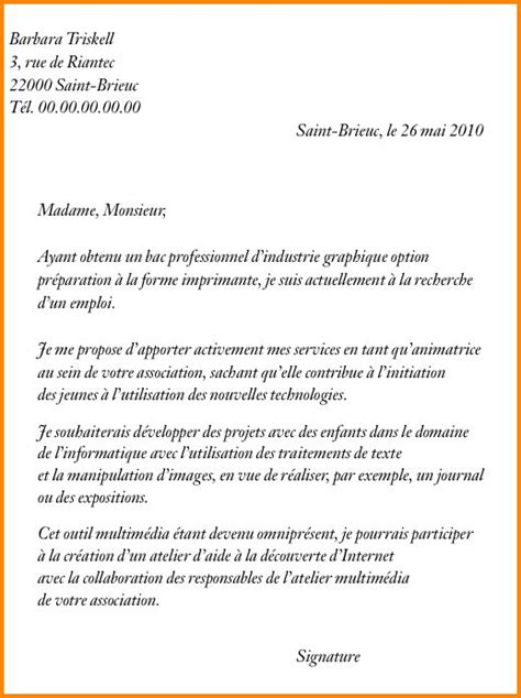 Lettre De Motivation Pour Master Professionnel Informatique  Financial