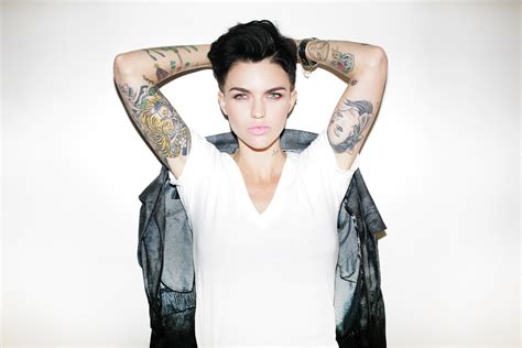 Celebrity Ruby Rose Hd Wallpaper