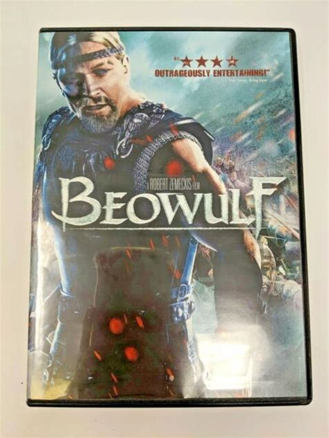 Beowulf DVD Anthony Hopkins Angelina Jolie EBay