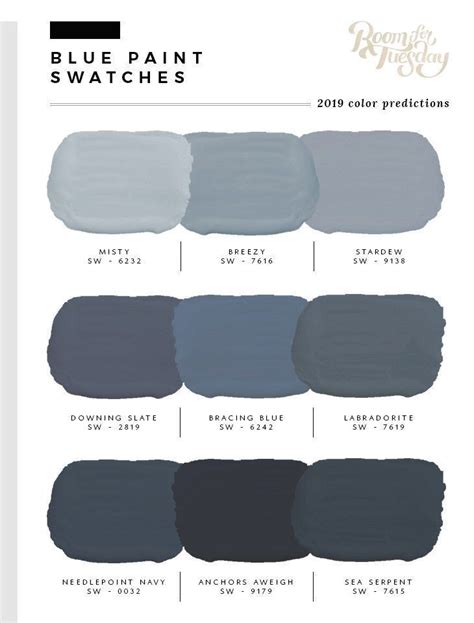 20 Sherwin Williams Blue Grey Colors Pimphomee