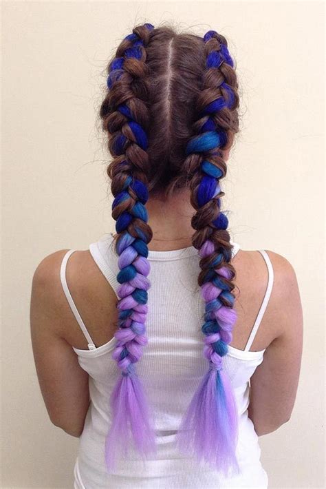 Styling Options For Dutch Braids Braids With Extensions Dutch Braid Hairstyles Braid In Hair