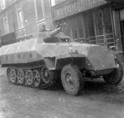 Sdkfz 251 Ausf D Stummel World War Photos