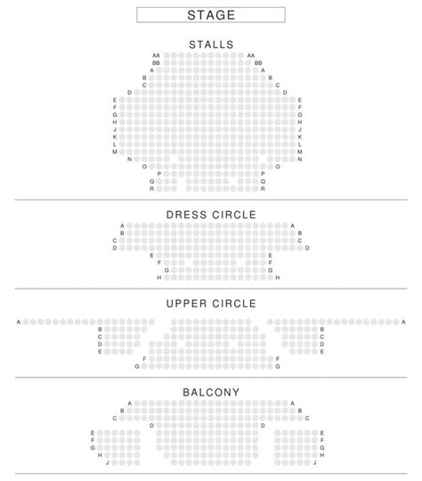 Orchard Theatre Dartford Seating Plan Seating Plan Seating Charts