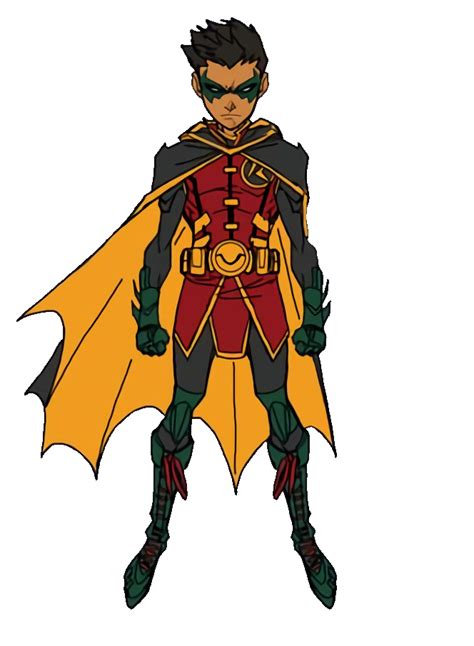 Robin Damian Wayne Vs Battles Wiki Fandom Powered By Wikia