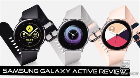 Samsung Watch Active Review Youtube