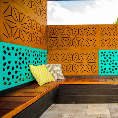 Decorative Garden Screens & Outdoor Privacy Panels - Hooks ...