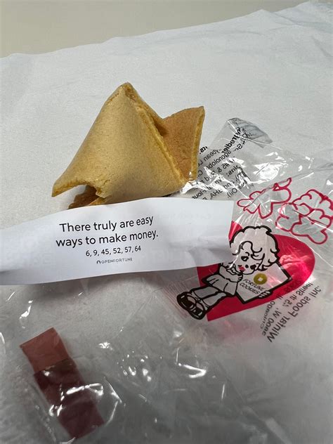 My Fortune Cookie Was An Ad R Assholedesign
