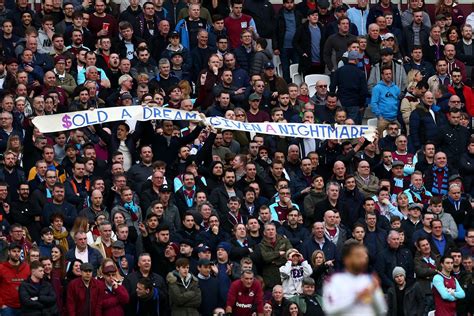 West Ham News Owners Forced To Flee London Stadium Amid Furious Fan Protest As Mark Noble