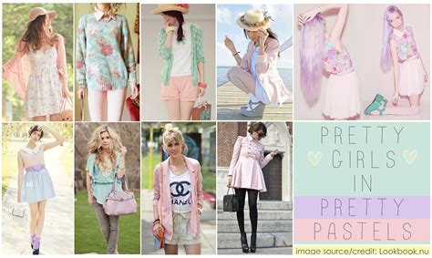 Moodboard Fashion Inspiration For Pastel Trend Pastel Trends Pastel