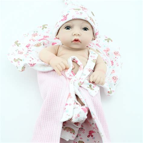 Silicone Baby Doll Girl 10 Inch Reborn Babies Toys For Girl Wholsale