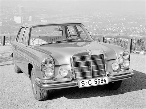 Mercedes Benz 300 Sel 63 W109 Specs And Photos 1967 1968 1969