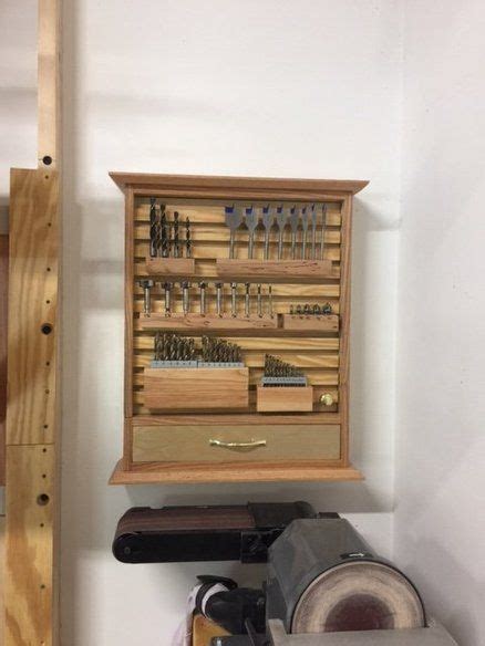 We did not find results for: Drill Press Accessory Cabinet | Drill bit storage, Drill ...