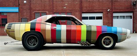 The Paint Chip Cuda Is Perhaps The Most Famous Plymouth Cuda In The