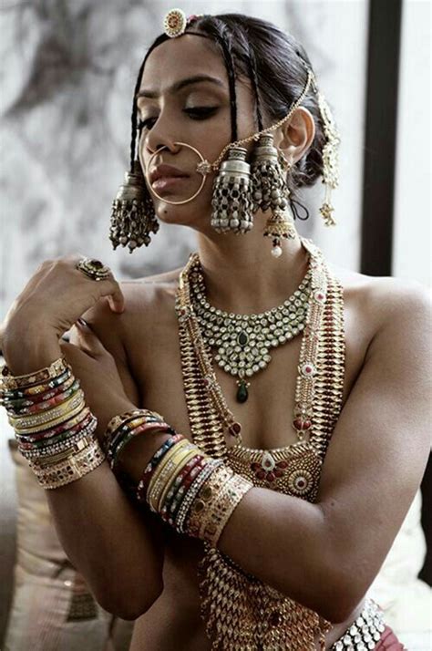 677 Best Indian Jewelry Images On Pinterest Indian Beauty Bride And