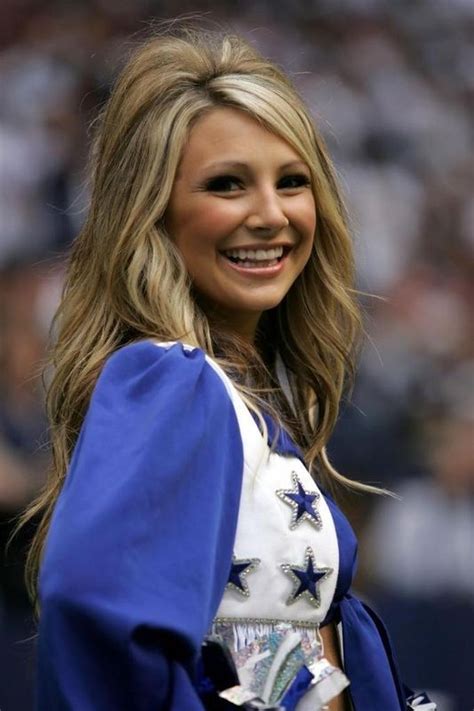 Dallas Cowboys Cheerleader Tobie Percival Dallas Cowboys Cheerleader