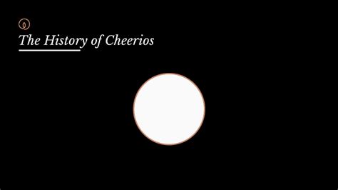 The History Of Cheerios By Makaya Ford