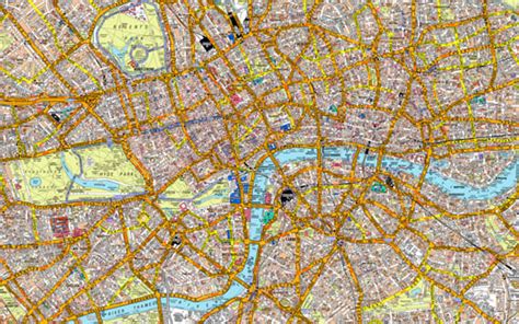 47 London Map Wallpaper On Wallpapersafari Gambaran