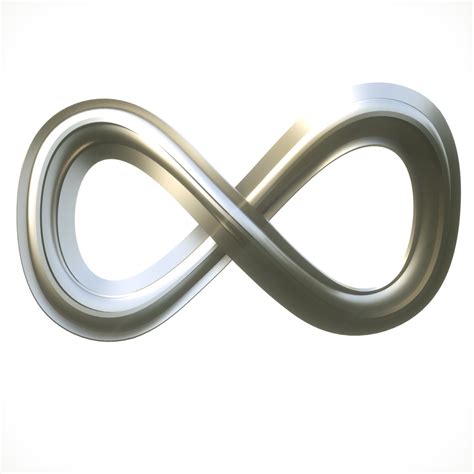 3d Infinity Loop Mobius Turbosquid 1421316