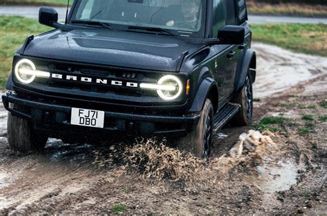 2022 Ford Bronco Vs Land Rover Defender Automotive Daily