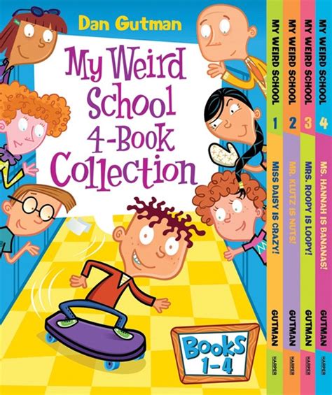 Download My Weird School 4 Book Collection With Bonus Material By