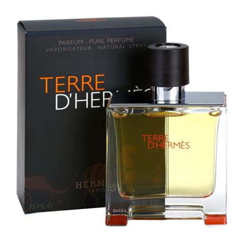Hermès Terre Dhermes Parfum Pour Homme 200 Ml Notinobe