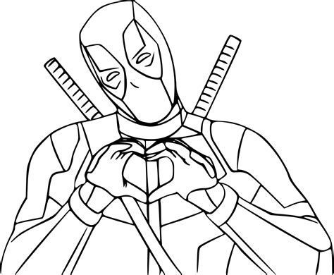 Dessin Pixel Art Deadpool Les Dessins Et Coloriage | Images and Photos