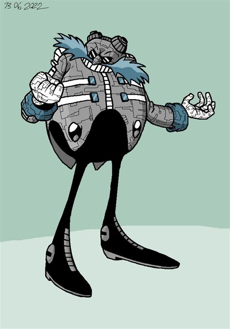 Robot Eggman By Julianivorobotnik On Deviantart