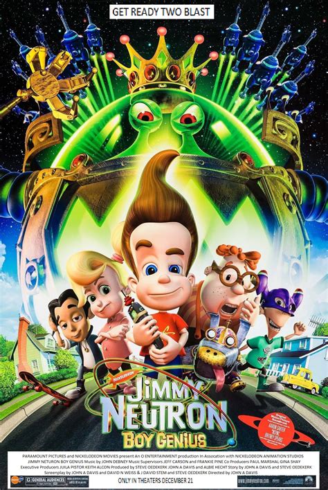 Opening To Jimmy Neutron Boy Genius 2001 Theater Pacific Theaters