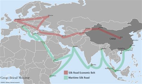 Overview Chinas Belt And Road Initiative Geopolitical
