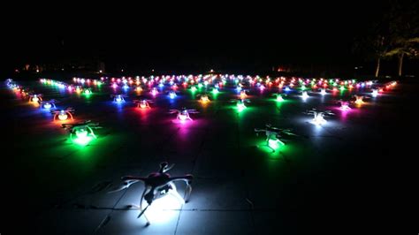 1000 Drones Fly In Formation Watch The Breathtaking Show In China