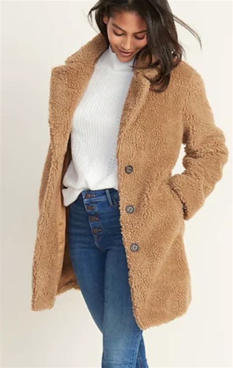 The Best Teddy Bear Coats If You Are Finally Giving In To The Trend