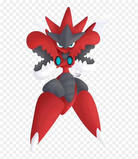 Mega Scizor Render Png Download Portable Network Graphics Transparent Png Vhv