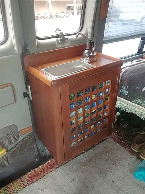 Maybe you would like to learn more about one of these? Compact sink cabinet. Solid walnut. | Solid walnut, Sink ...