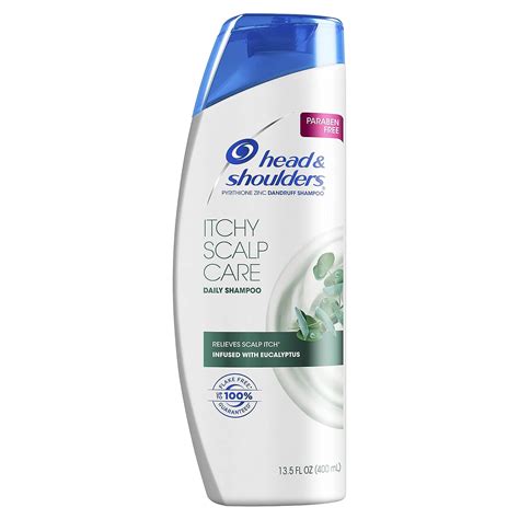 Head And Shoulders Itchy Scalp Care With Eucalyptus Anti Dandruff Shampoo