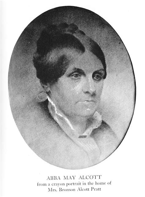 Abigail Abba May Alcott 1800 1877 Was The Mother Of Louisa May