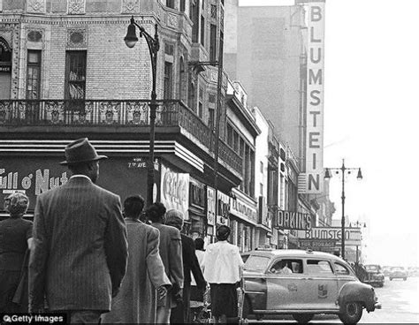 Another Look At 125th And 7th Harlem 1950s Harlem Vintage New York