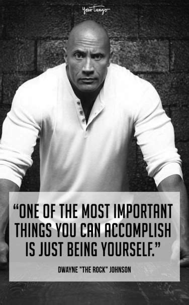Who Is Dwayne The Rock Johnson 25 Best Quotes From The Rock To