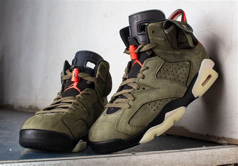 At this stage in his career, travis scott's has mastered the art of merch. Air Jordan 6 Travis Scott Release Date + Photos ...