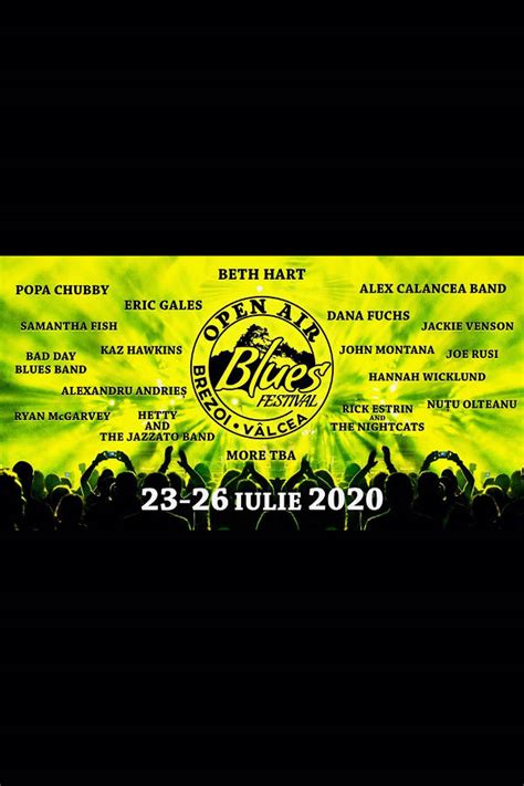 Do you miss the feeling of sand between your toes? Open Air Blues Festival Brezoi 2020 - BILETE