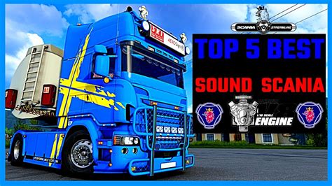 Top 5 Best Sound Scania V8 Ets2 Mods 140145 Youtube