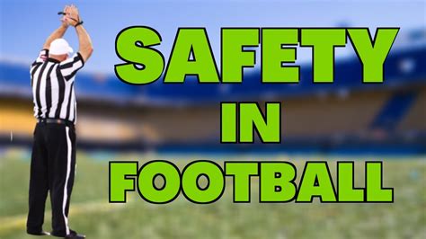 what is a safety in american football rules explained youtube