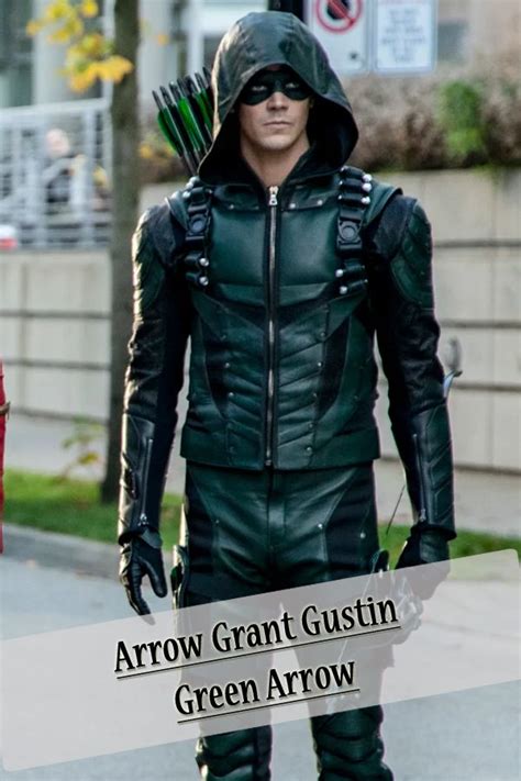 The Arrow Barry Allen Oliver Queen Leather Jacket Celebrity Outfits