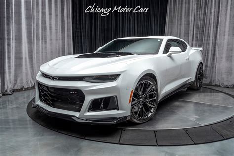 Used 2019 Chevrolet Camaro Zl1 Coupe Performance And Data Video