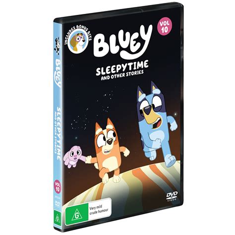 Bluey Vol 10 Sleepytime And Other Stories Bluey Official Website